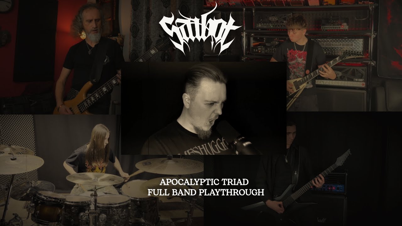 SAIBOT - Apocalyptic Triad | Full Band Playthrough