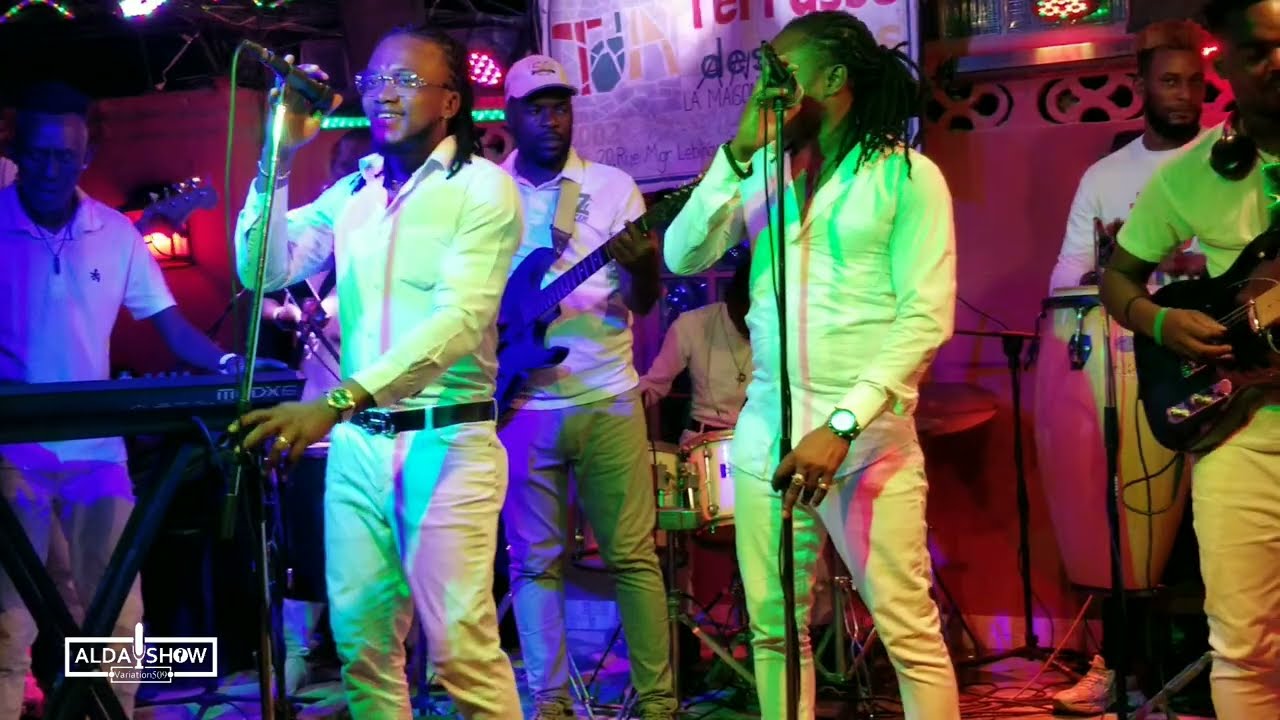 K-ZI MIZIK M JALOU (LIVE) JAZZ LA FÈ GWO LÒBÈY NAN LAKOU TERRASSE DES ARTS