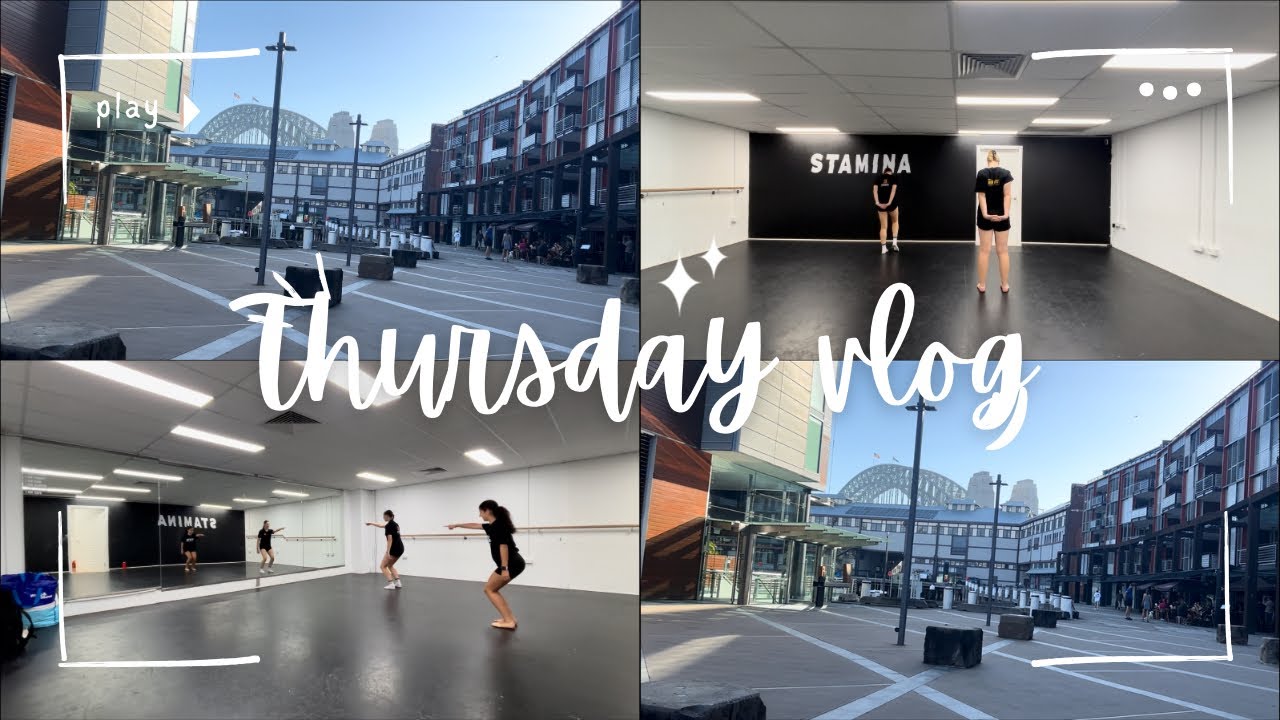 Random Thursday vlog