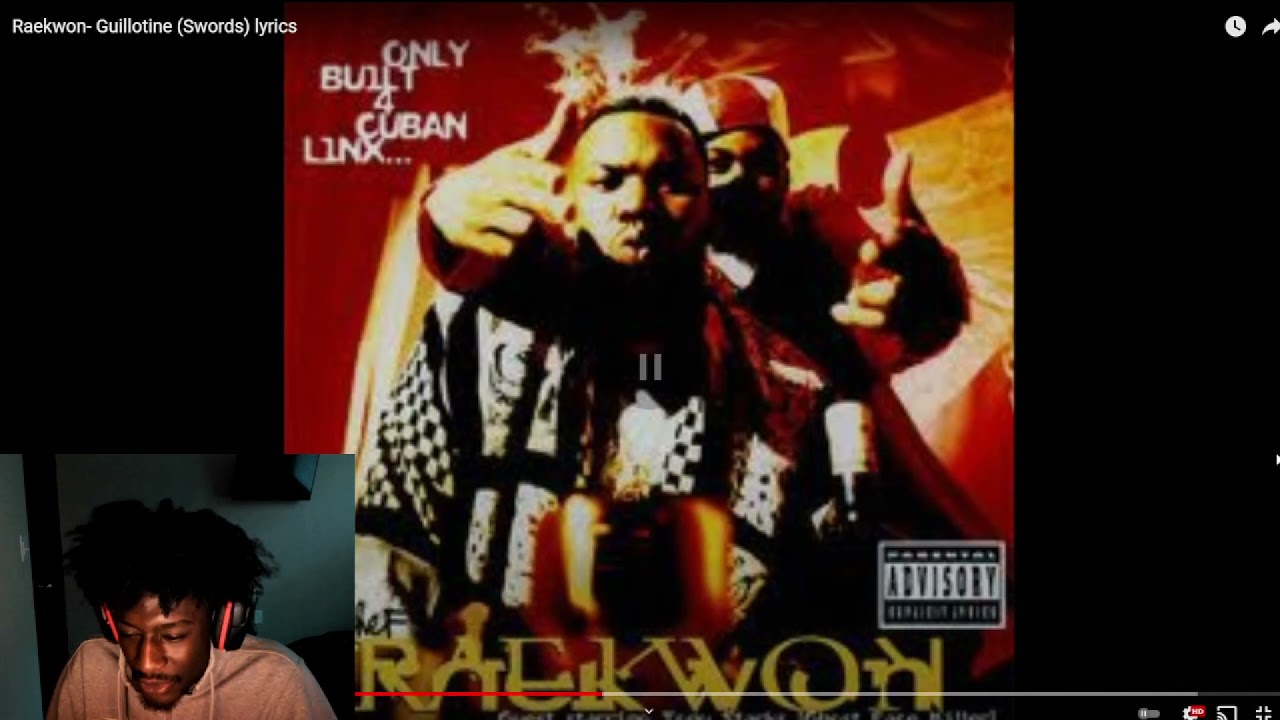 Raekwon - Swordz REACTION!!!