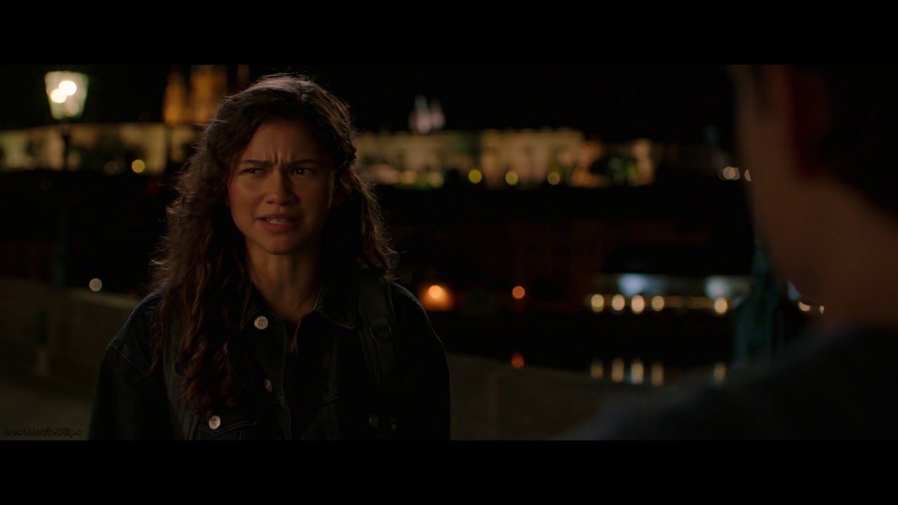 Peter & MJ 'I am Spider Man' Scene - Spider Man: Far From Home (2019) MOVIE CLIP HD