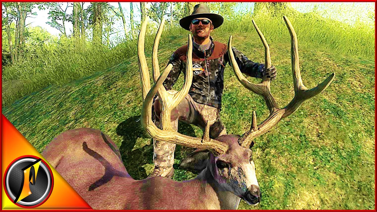 Monster Mulie Buck with the Recurve! | theHunter Classic