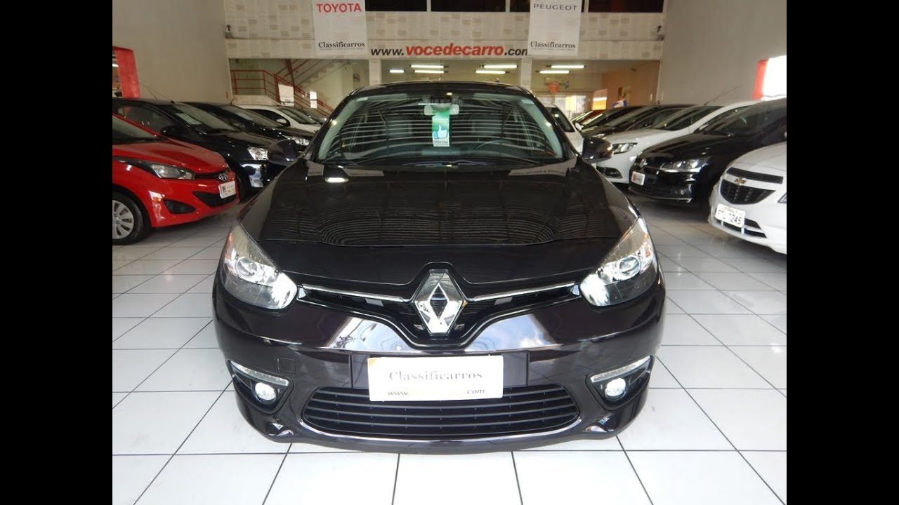 Renault Fluence Dynamique Plus 2.0 16v Automático (Flex) 2015