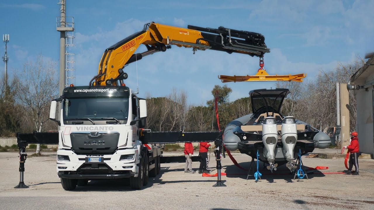 Gru Fassi F1650RA.2.26 xhe-dynamic con prolunga idraulica L816
