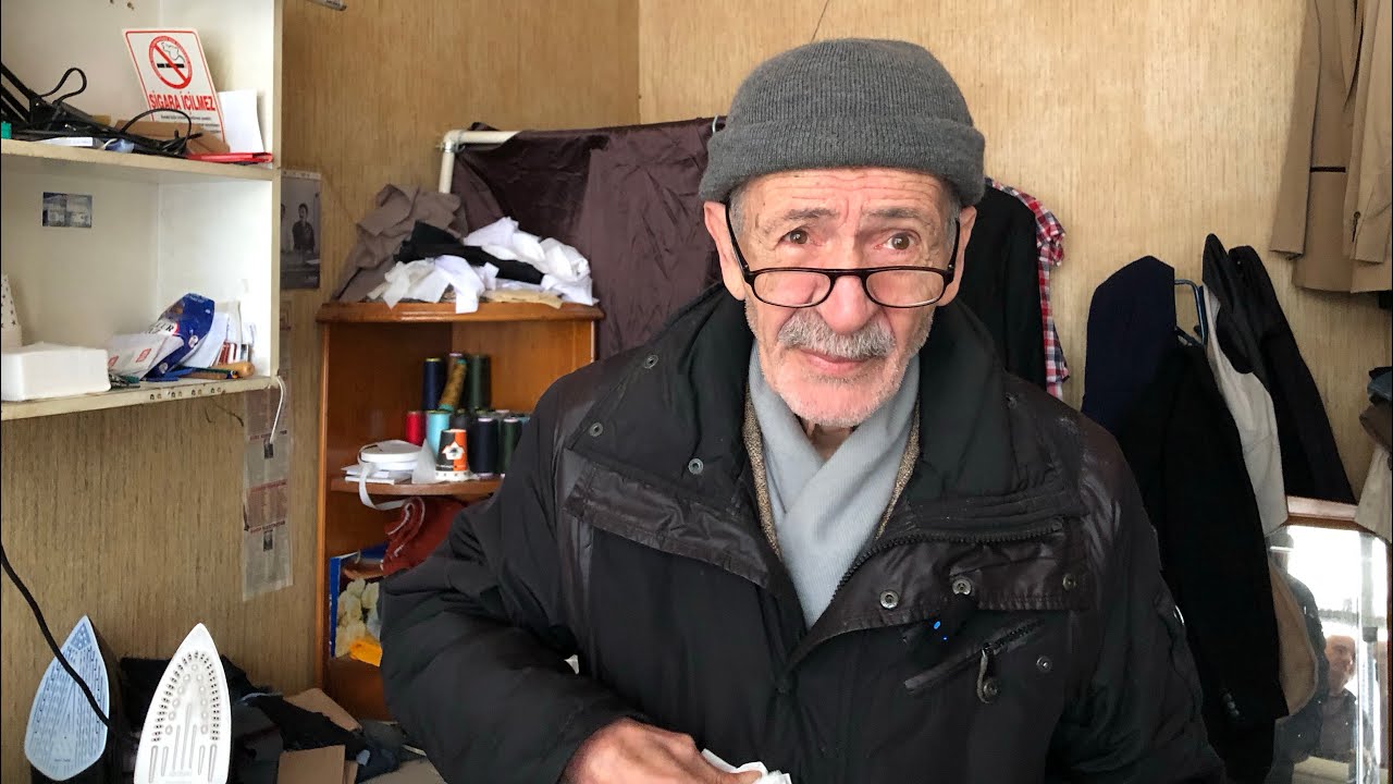 67: SON ERMENİ USTALAR ; KASTAMONU lu 63 SENELİK ISMARLAMA TERZİSİ GÜLBENK DAYDAY#terzi ermeni