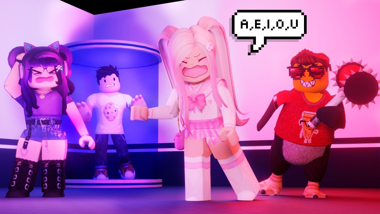 ¡FLEE PERO NO PODEMOS DECIR A-E-I-O-U!😱 #TeamGritón // Flee the facility - Roblox