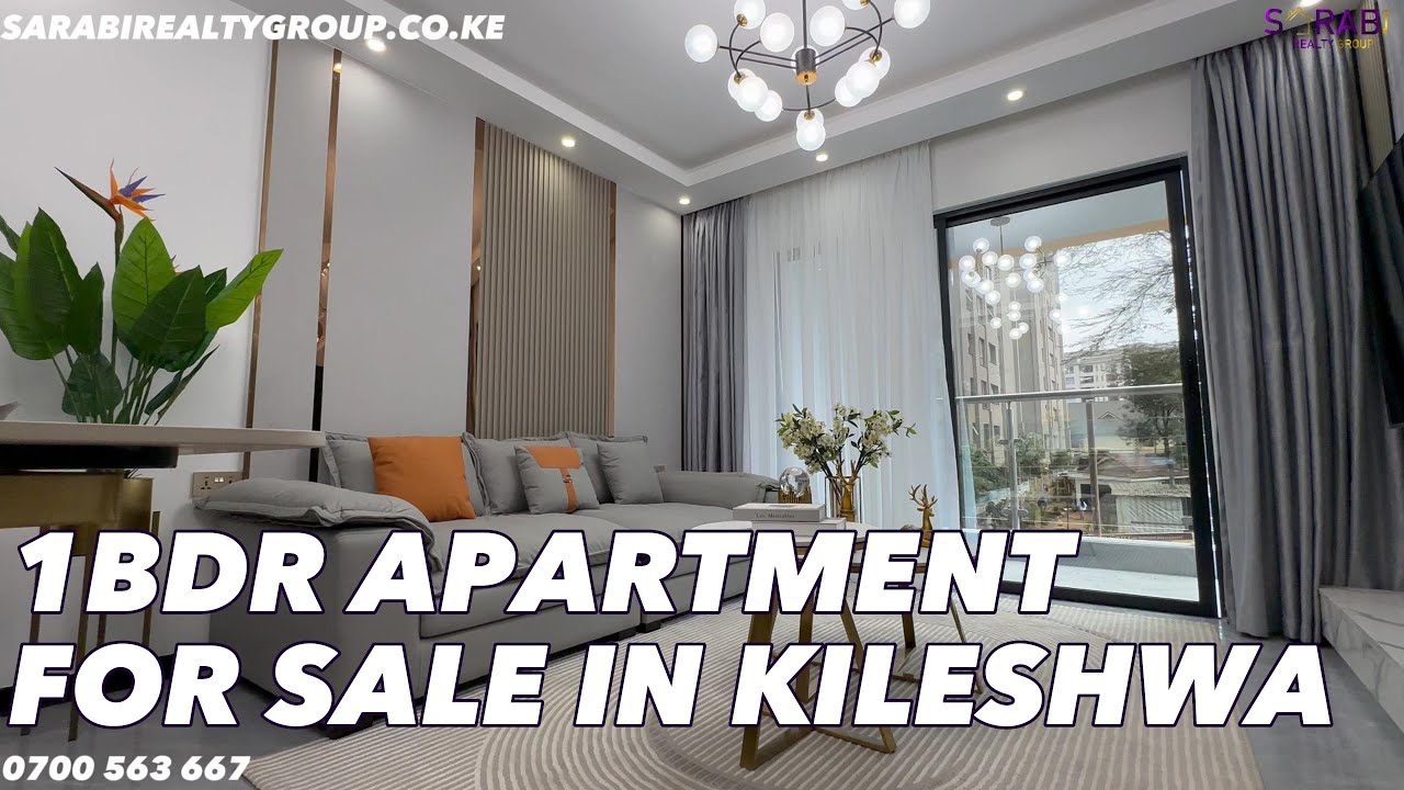 SPACIOUS 1 BEDROOM APARTMENT FOR SALE IN KILELESHWA