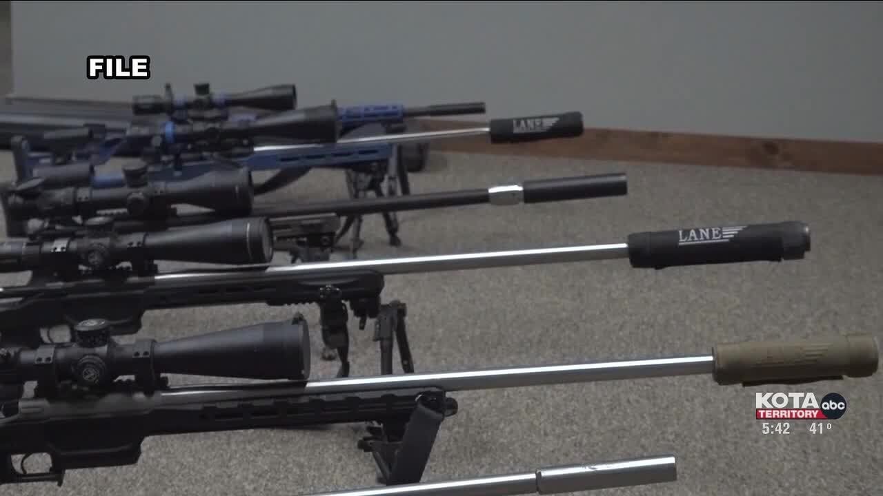 Governor Rhoden to legalize possession of gun silencers in South Dakota