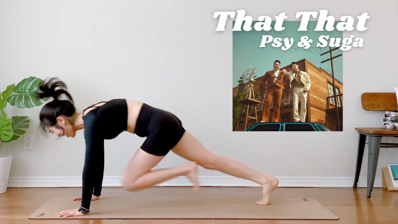 PSY- That That (ft. SUGA of BTS)| 3min Weight Loss Fat Burning🔥Cardio Workout | Yoga Song Hayeon