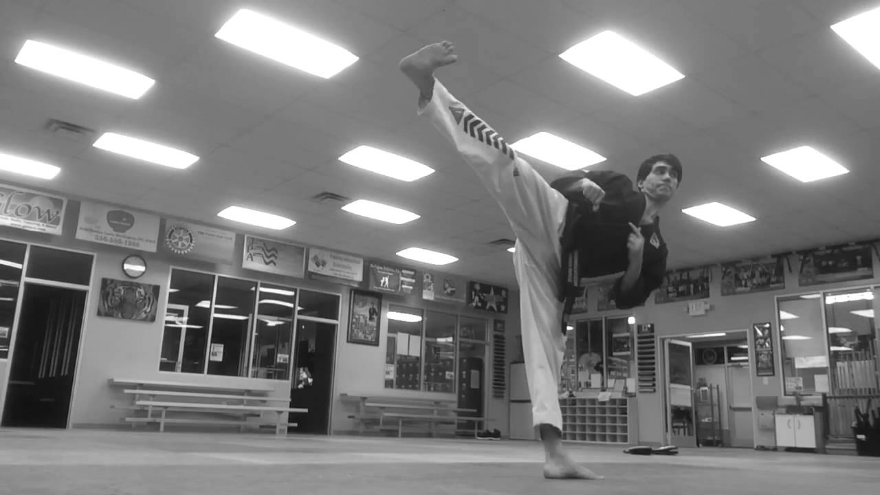 Side Kick training
