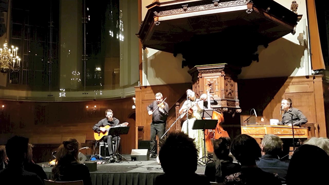 Marta Topferova & Milokraj  -  La mariposa (The Hague 2019)