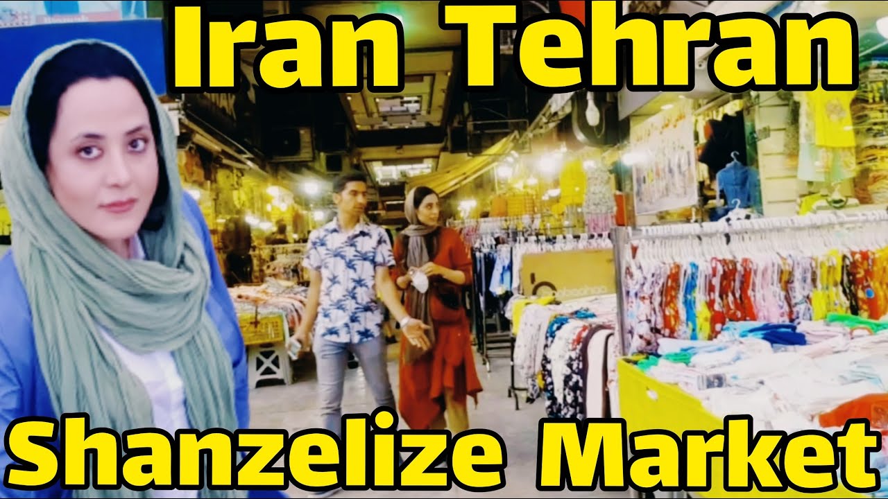 Shanzelizeh Shopping Mall( Champs-&Eacute;lys&eacute;es)Tehran, Iran Walking 2022