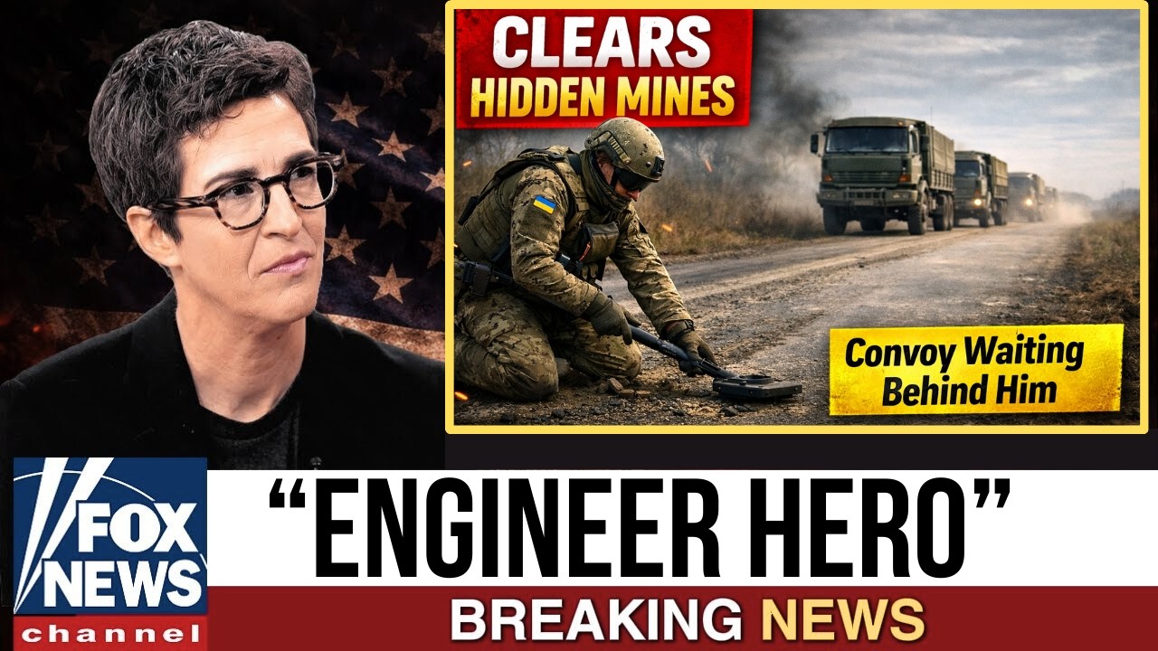 UKRAINIAN Combat Engineer CLEARS Hidden Mines to Save Army Convoy