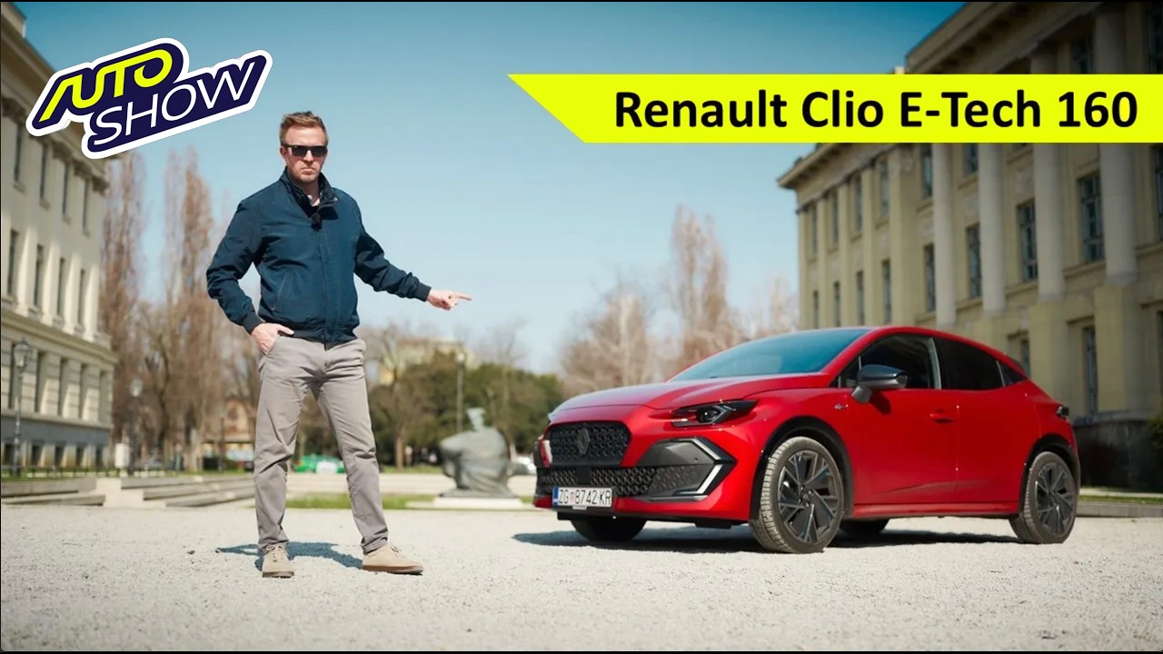Sve na crveno! Renault Clio E-Tech 160 by Marko Tomac