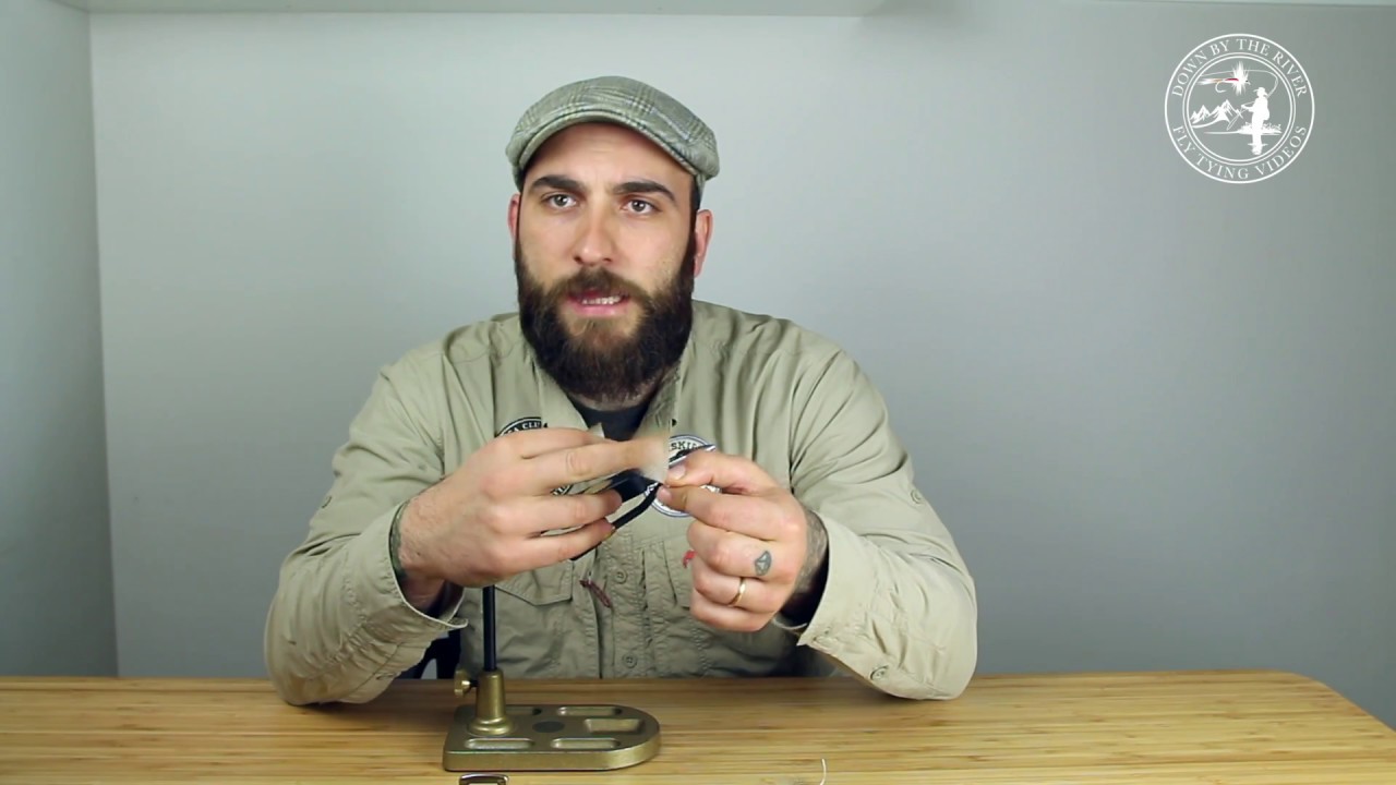 How to Tie Wood Duck Wings - Fly Tying Tips