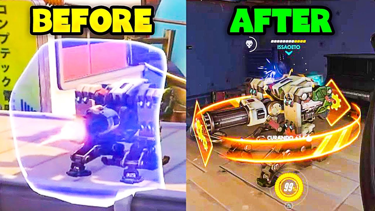 Evolution of Overwatch REWORKS - From 2015 to 2019