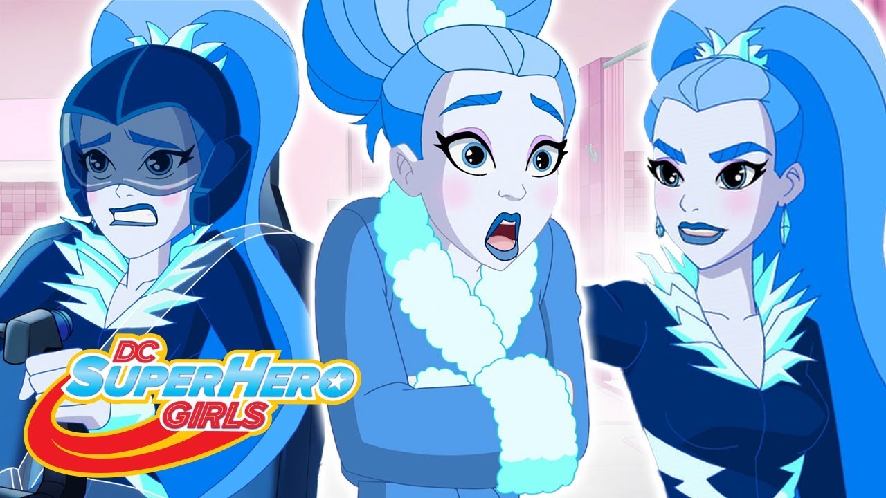 Najlepsze odcinki Frost | DC Super Hero Girls po polsku