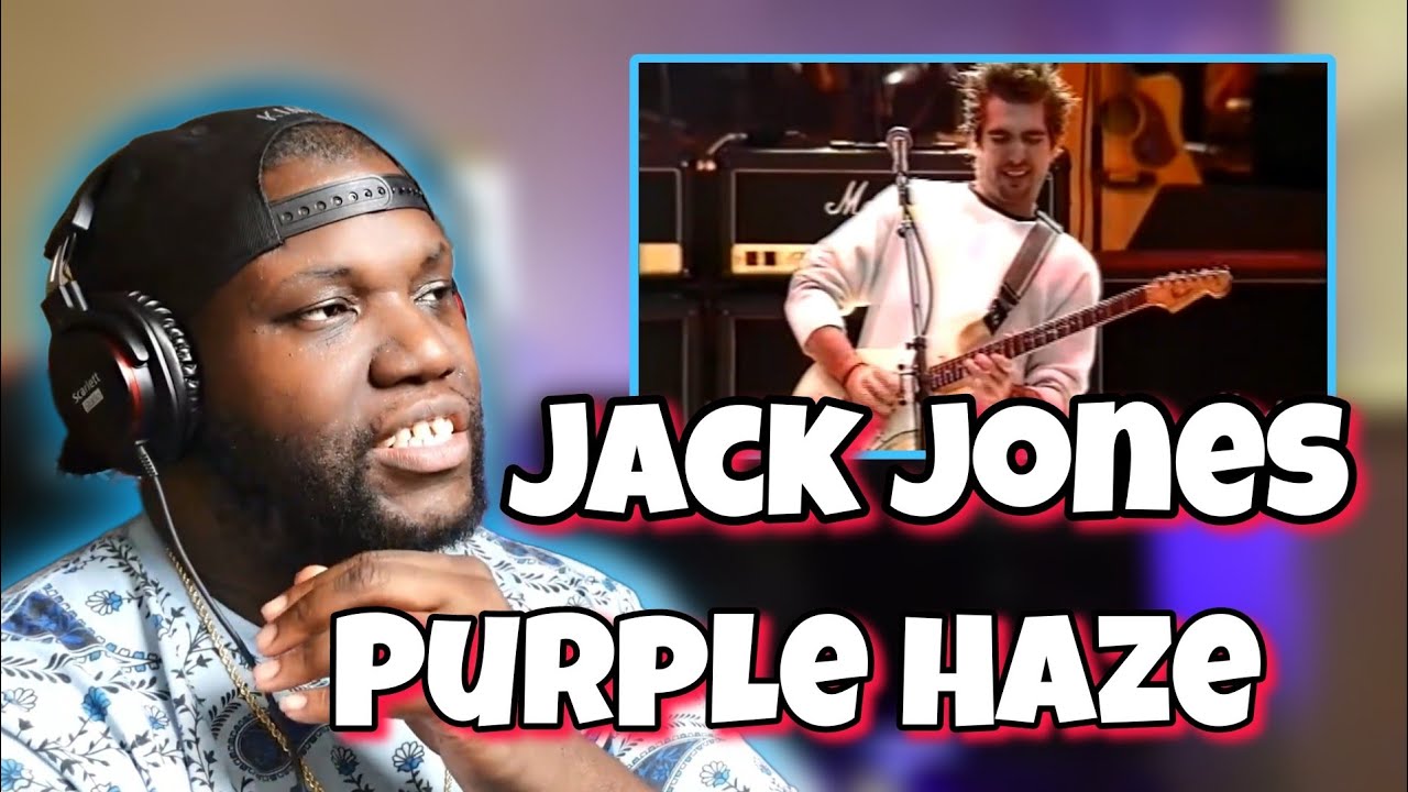 Jack Jones - Purple Haze | Reaction