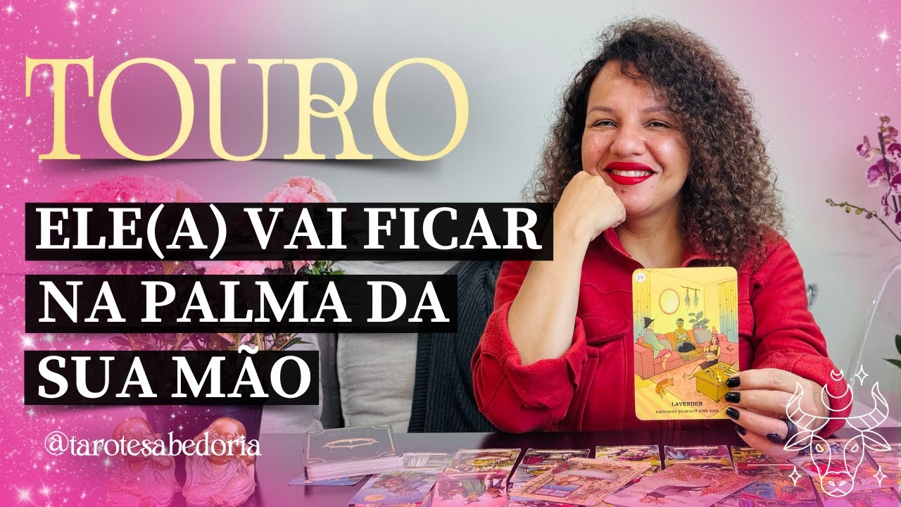 ♉ TOURO ❤️🔥ELE(A) VAI TE SURPREENDER COM UMA MENSAGEM!🔥❤️