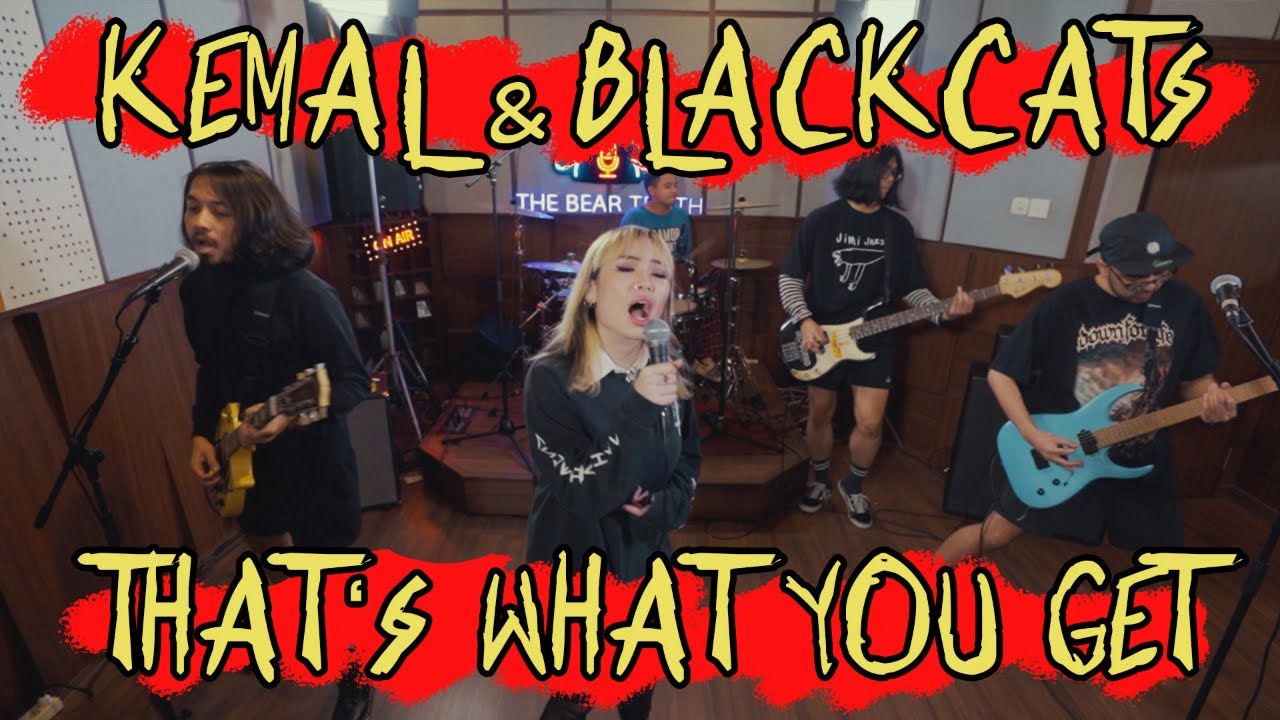 "That’s What You Get" - Paramore (Cover by Kemal & Blackcats)