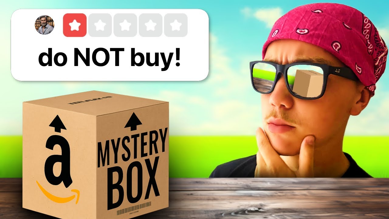 I Tested 1 star Amazon Mystery Boxes...