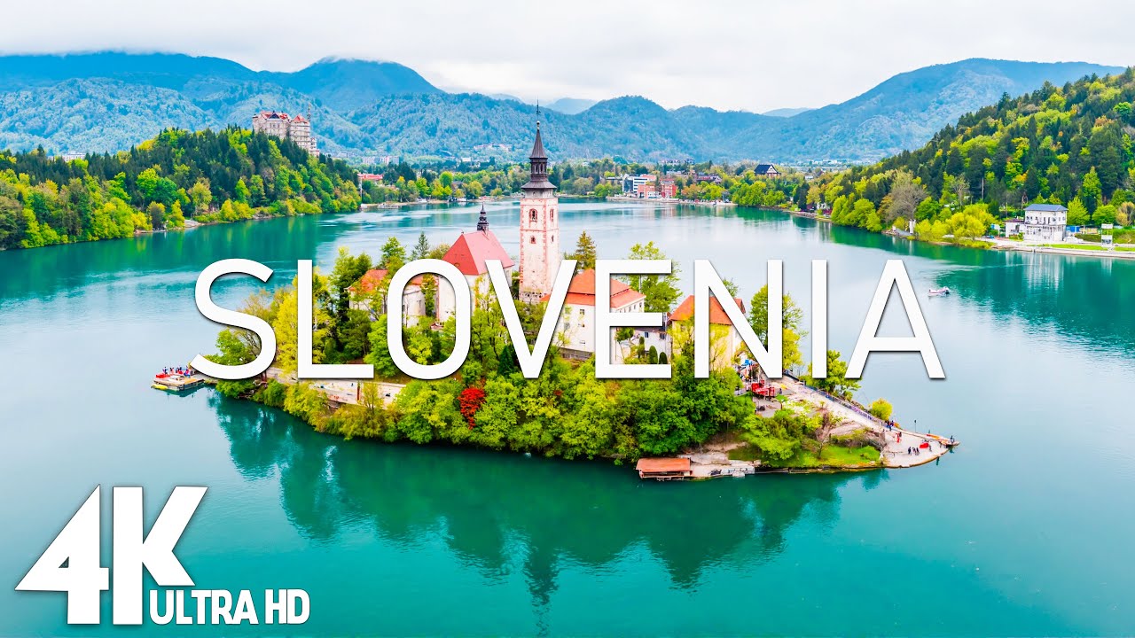 Slovenia 4K Ultra HD - Relaxing Music Along With Beautiful Nature Videos