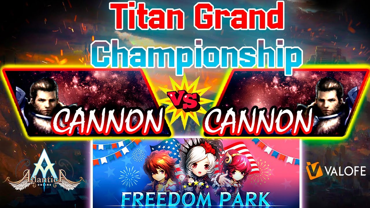 Titan 19/07/2020 PM - PgBraveHeart vs Panshop - Atlantica Online Valofe