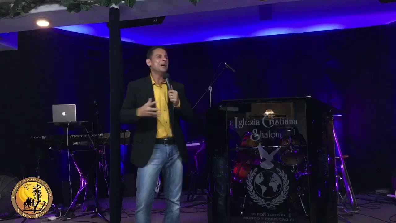 Flavio Cesar en Iglesia Cristiana Shalom - 07/07/19 - Domingo