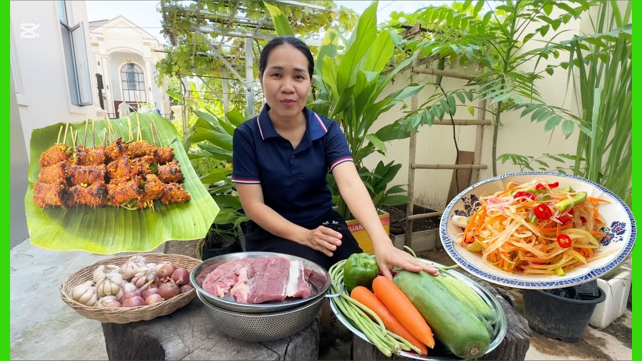 Sothea Ep109-ថ្ងៃនេះចង់ញាំសាច់គោអាំងច្រនួច របៀបធ្វើសាច់គោច្រនួចនៅផ្ទះ និងជ្រក់ធ្វើភ្លាមៗរសជាតិឆ្ងាញ