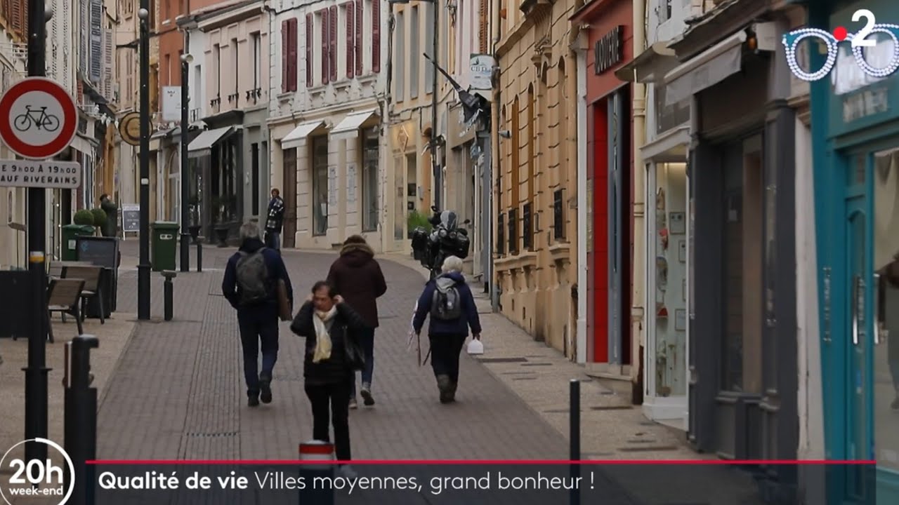 Villes moyennes, grand bonheur! #JaimeRoanne