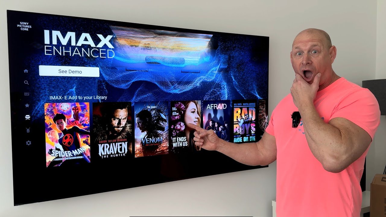 How to stream STUNNING 80Mbps 4K HDR IMAX Enhanced movies!