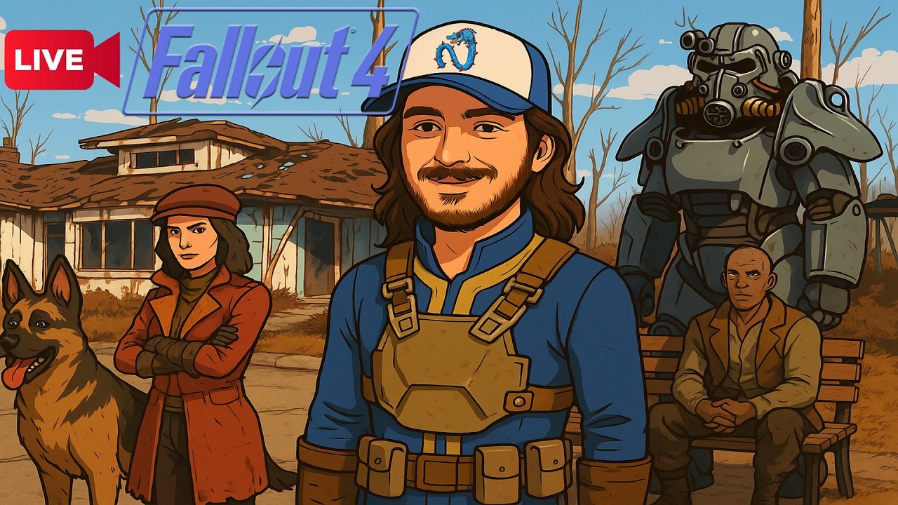 les miliciens c'est les gentils ? on continue le 100% de fallout 4 #22