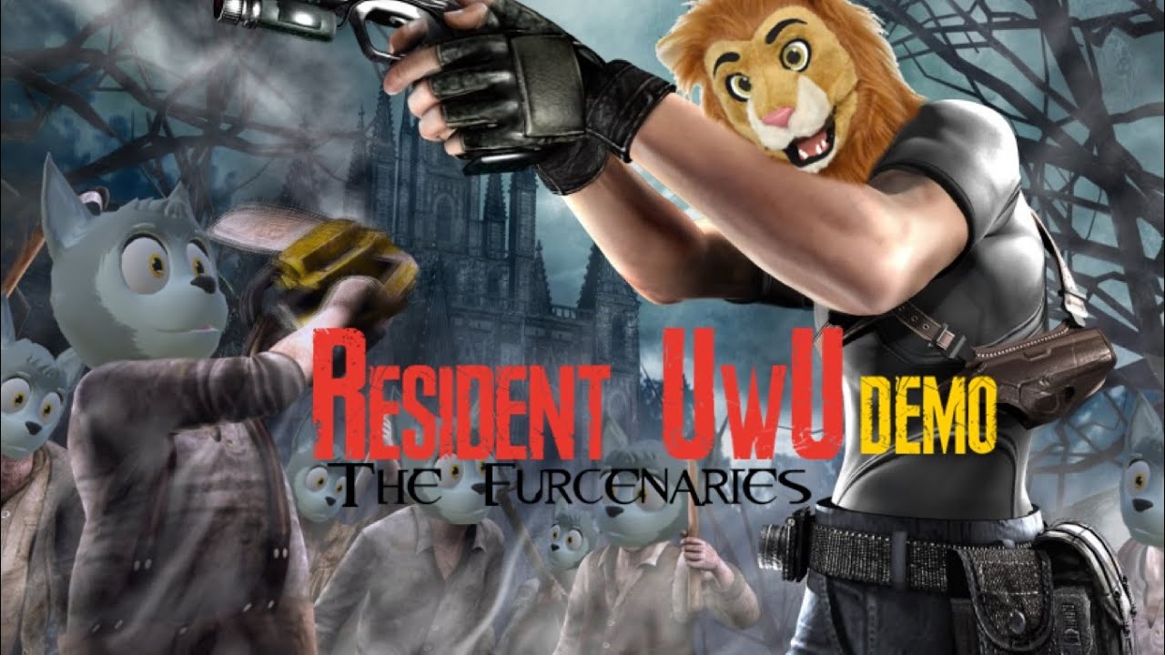 Resident Uwu - The Furcenaries Demo on Quest 2 (VR and PC VR game)
