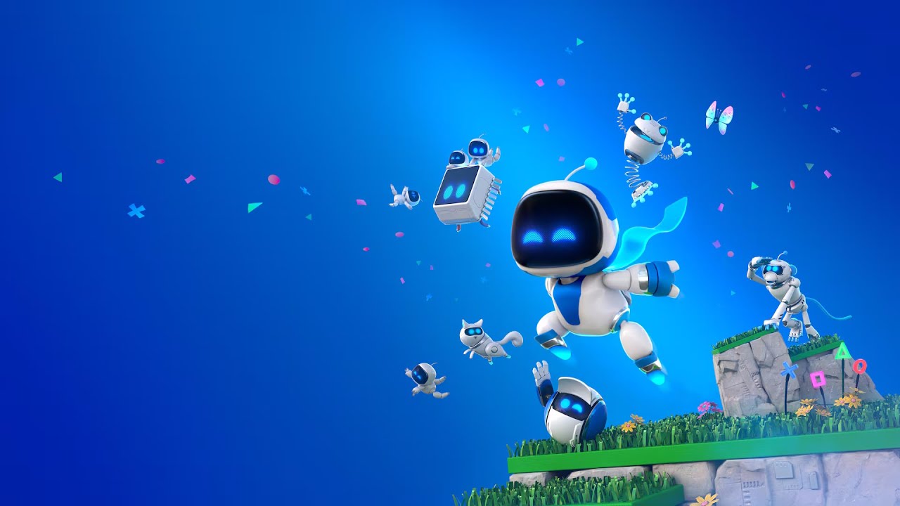 PS5 Astro's Playroom (No Commentary)