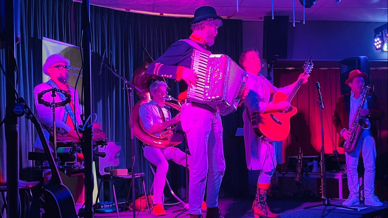 Billy & the Blue Boar - Shylock&rsquo;s Blues - Podium Zuid Groningen - 12 januari 2025