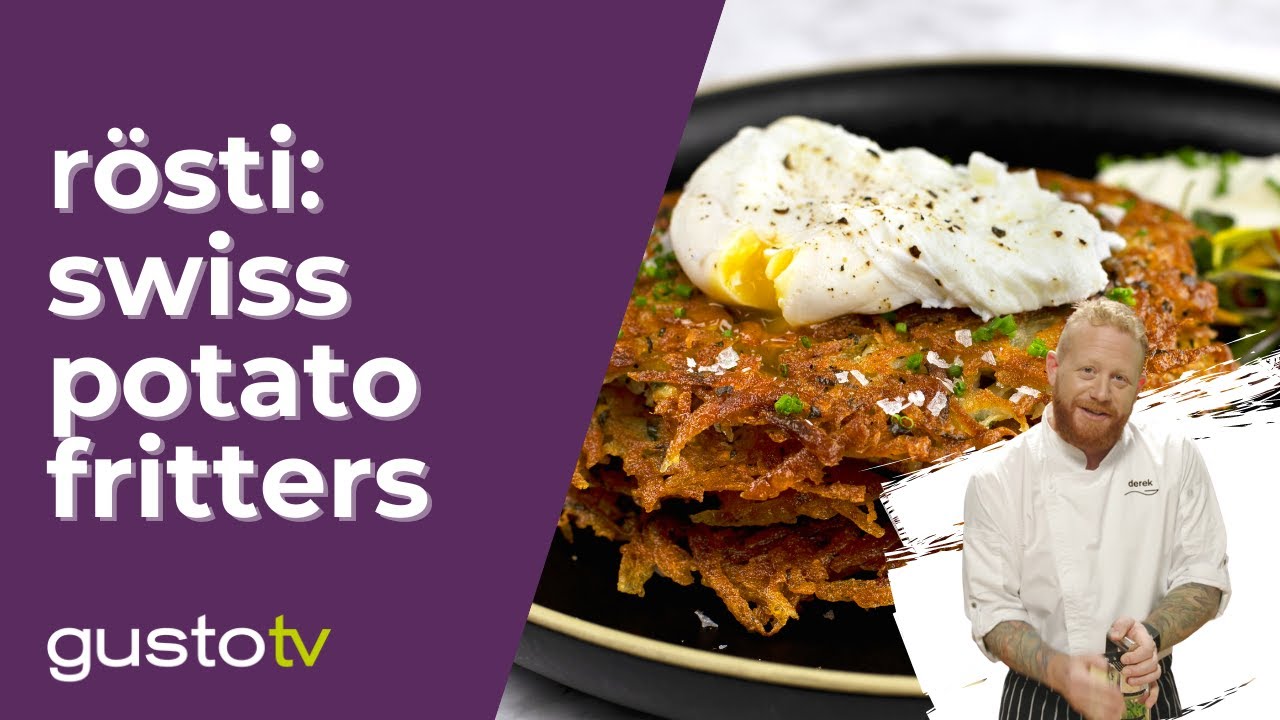 Take Your Potato Obsession to The Next Level With R&ouml;sti (Skillet Hashbrowns) | Cook Like a Chef