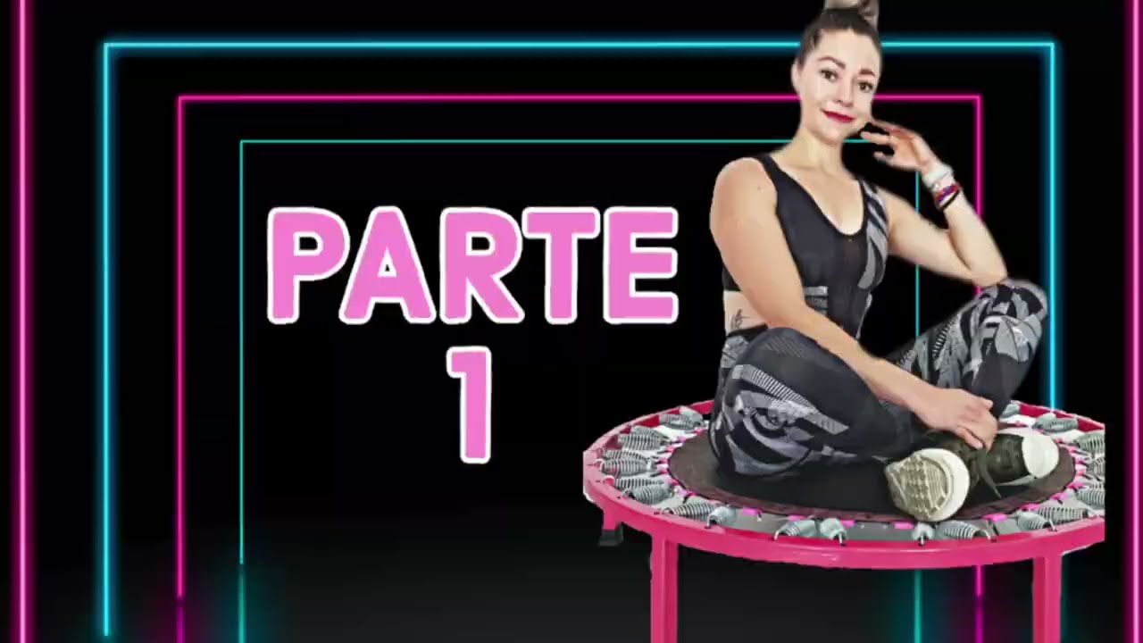 Jum Fitnes, Clase Completa, Trabajar parte Alta espalda y torso Parte 1