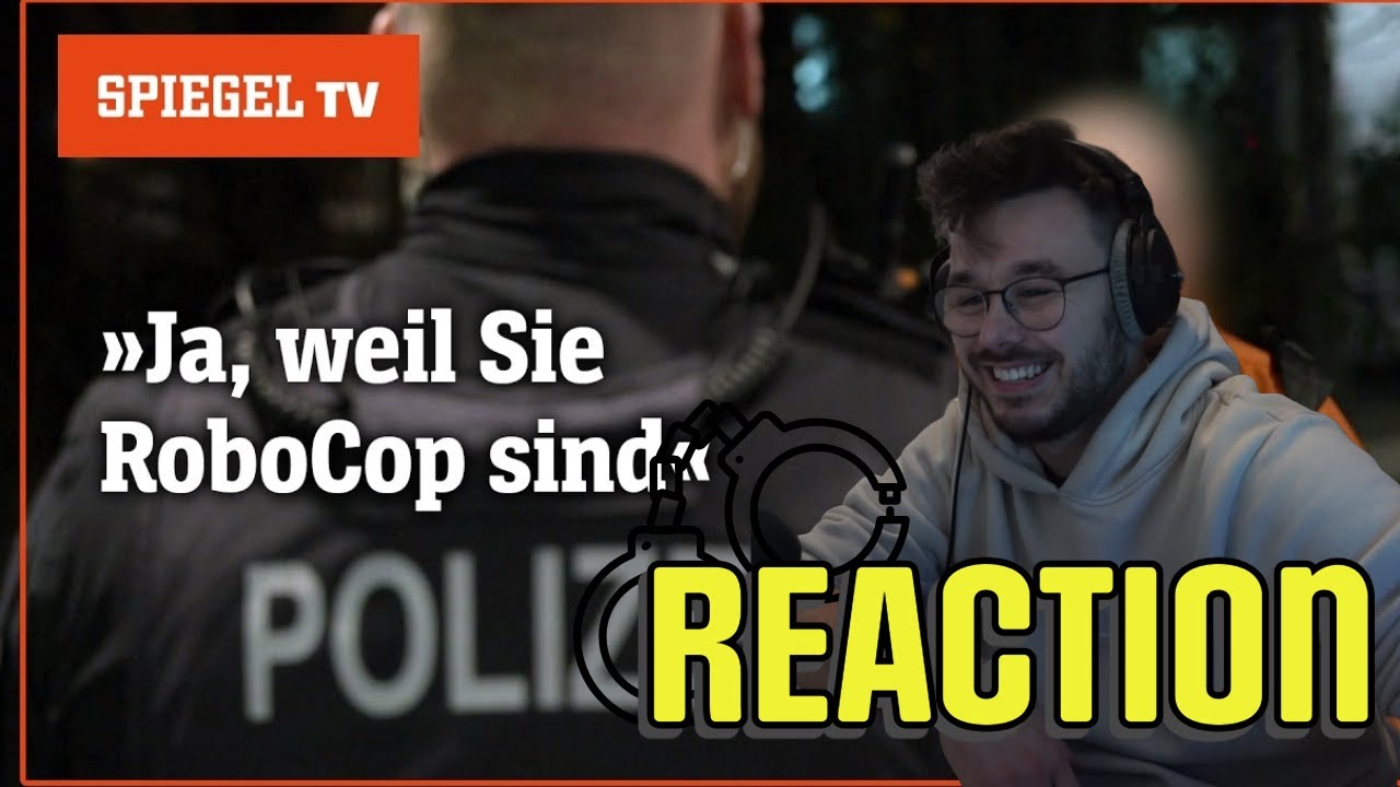 React #03 | Spiegel TV: Drogen, Gewalt und Chaos: Mit der Taskforce am Hauptbahnhof - Sitz9 reagiert