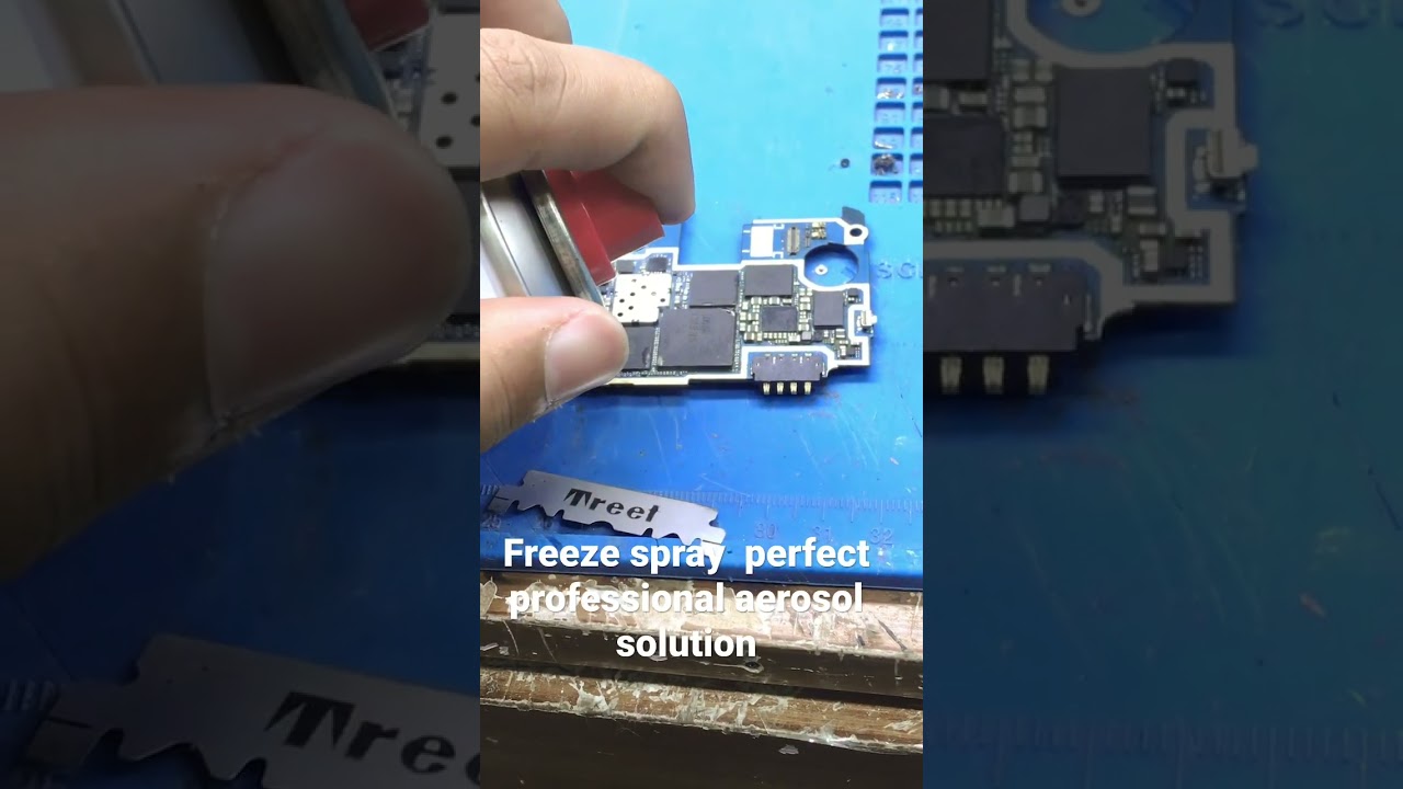 All boards use spray professional aerosol solutions