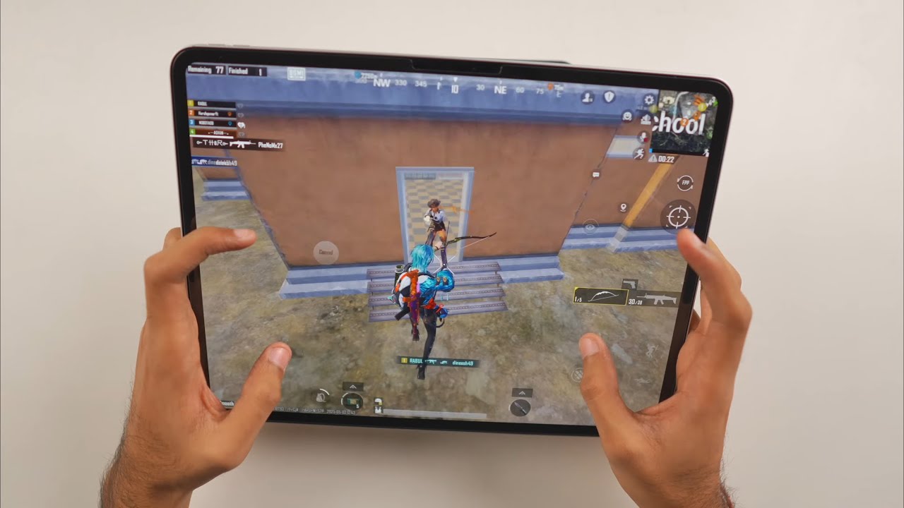 Pubg mobile new update gameplay l ipad pro m4 live handcam #bagdiculture #shorts