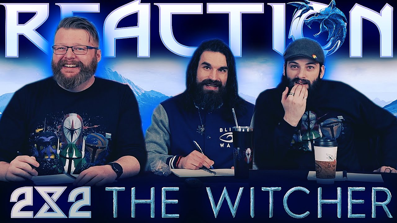 The Witcher 2x2 REACTION!! 