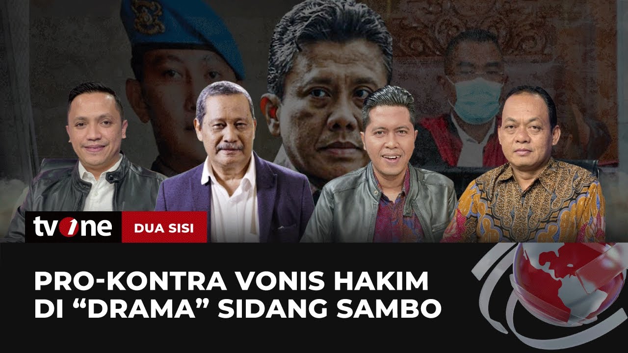 [FULL] Pro-Kontra Vonis Hakim di Drama Sidang Sambo | Dua Sisi tvOne