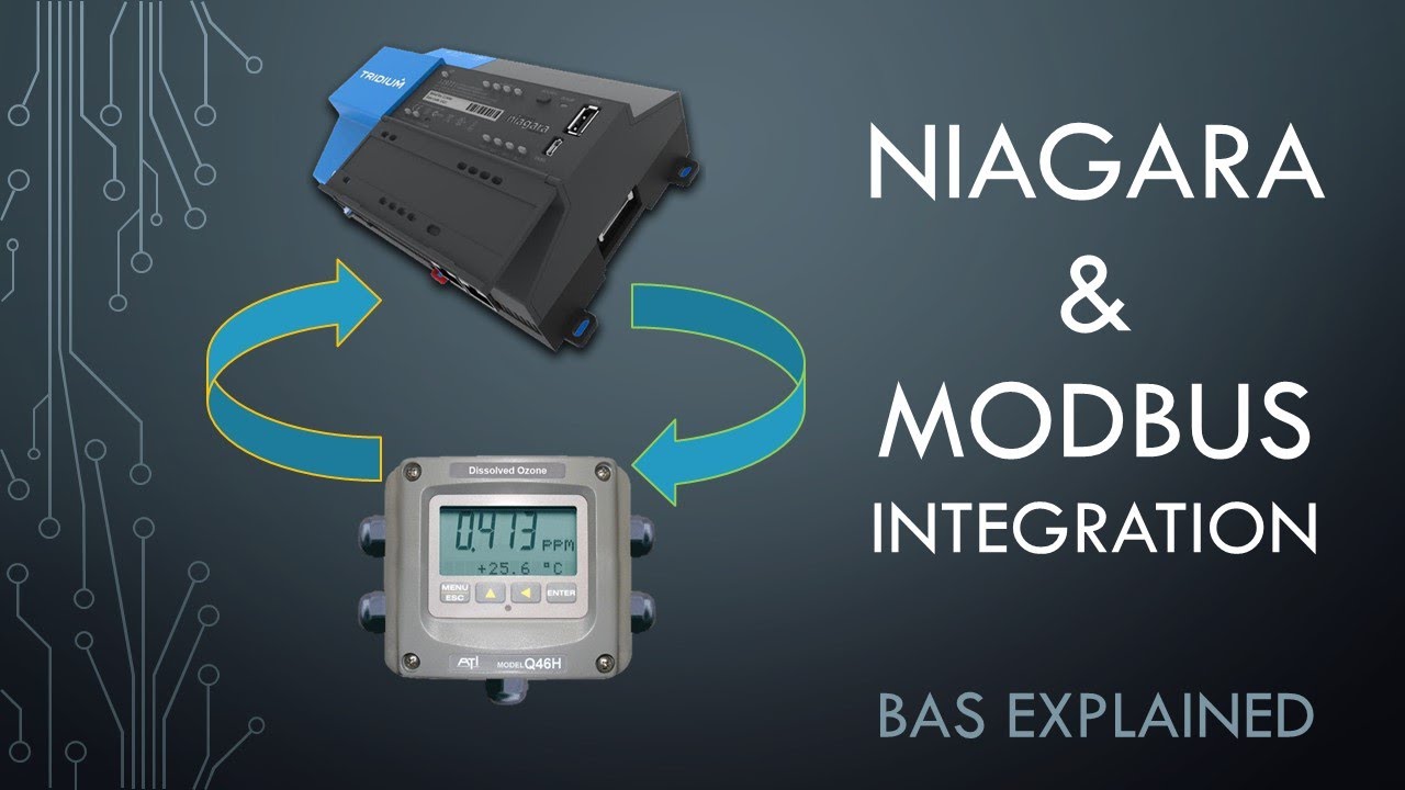 Modbus integration to Tridium JACE/Supervisor