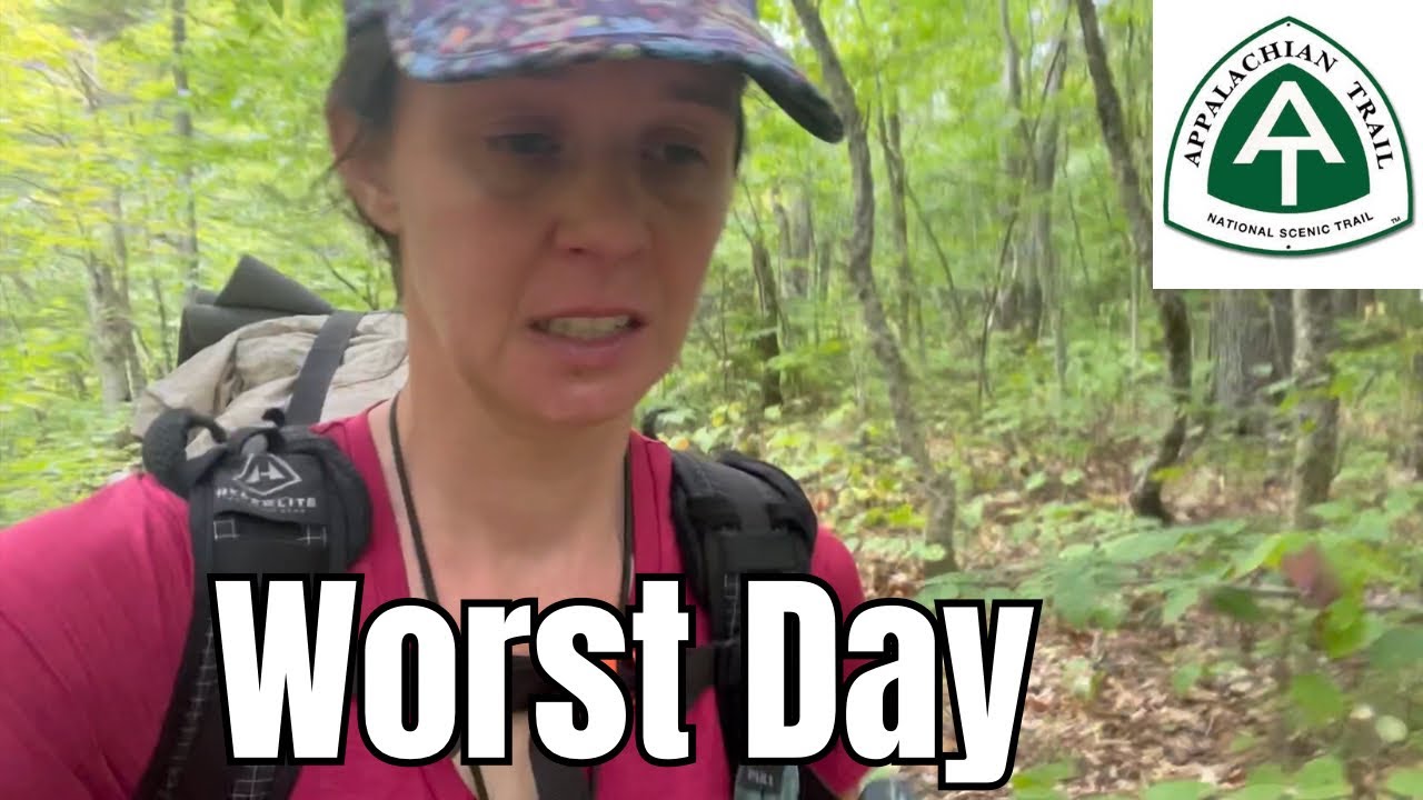 The Worst Day on my Appalachian Trail Thru Hike