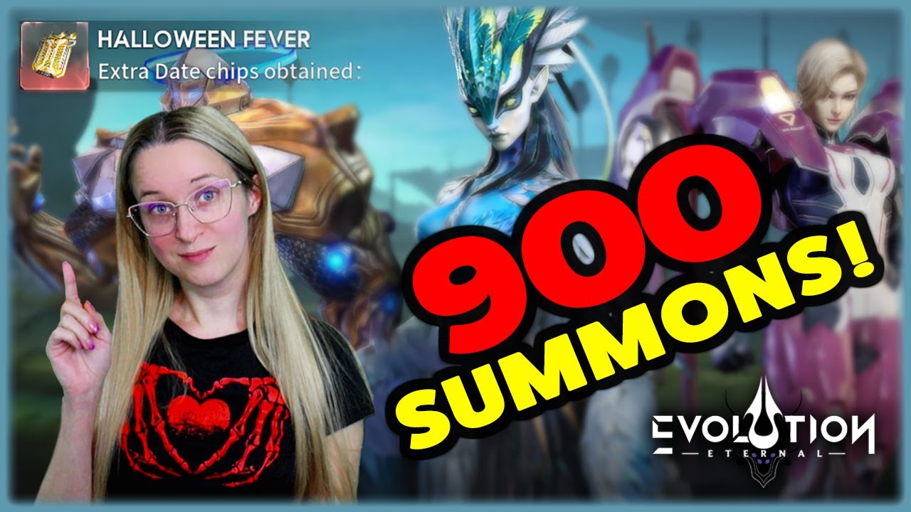 900 Summons! DOUBLE CHIP EVENT HYPE ★ Eternal Evolution ★