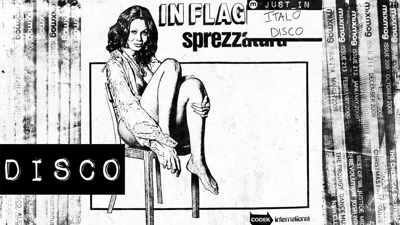 DISCO: In Flagranti - TV Fashion Show [Codek Records]