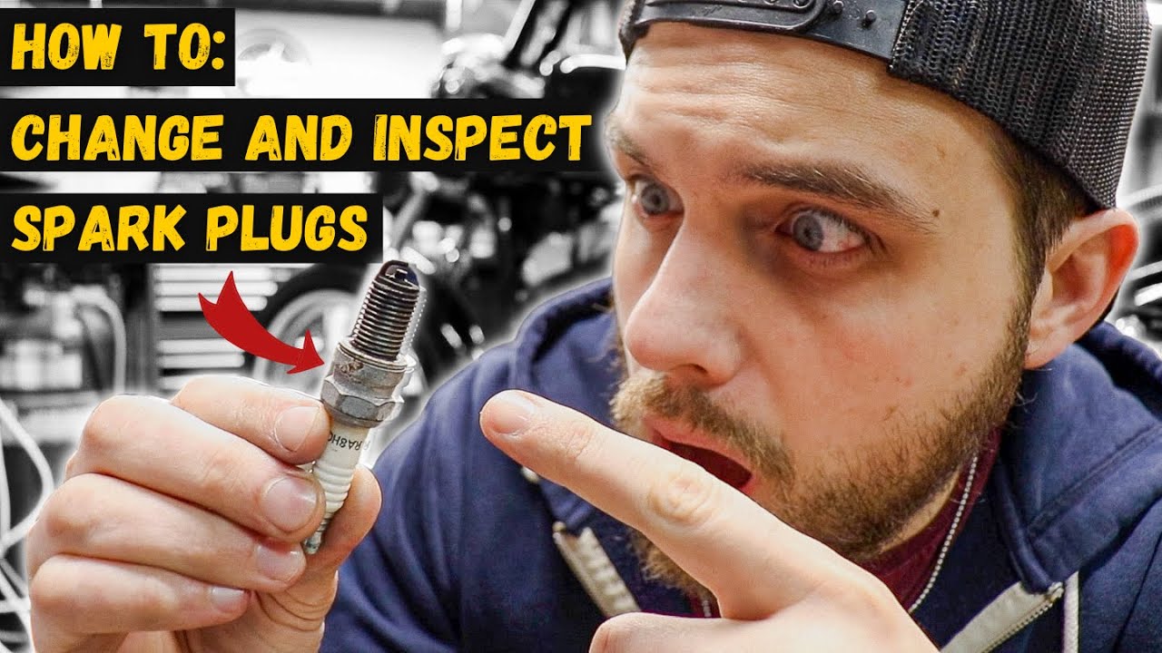 How To: Change and Inspect Spark Plugs - Harley Davidson Sportster