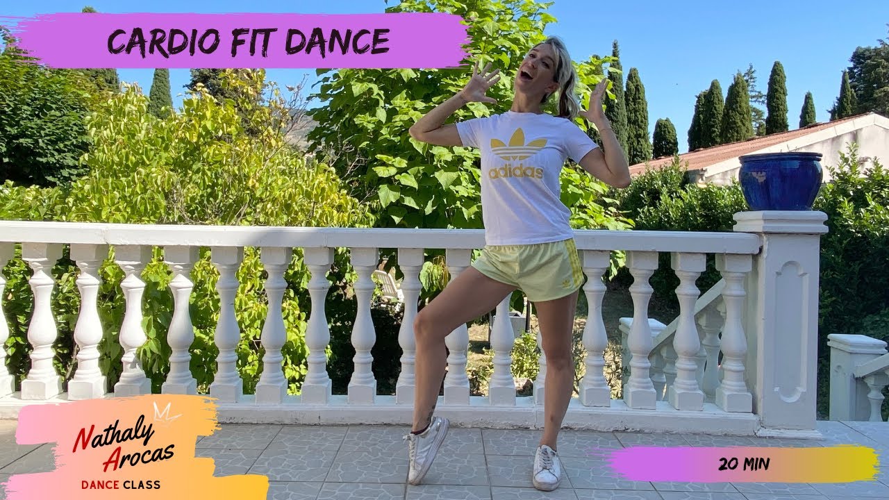 Cardio Fit Dance - 20 MIN - Nathaly Arocas Dance Class