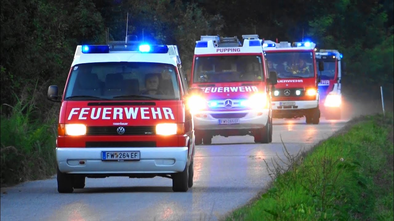 Fuhrpark Freiwillige Feuerwehr Pupping