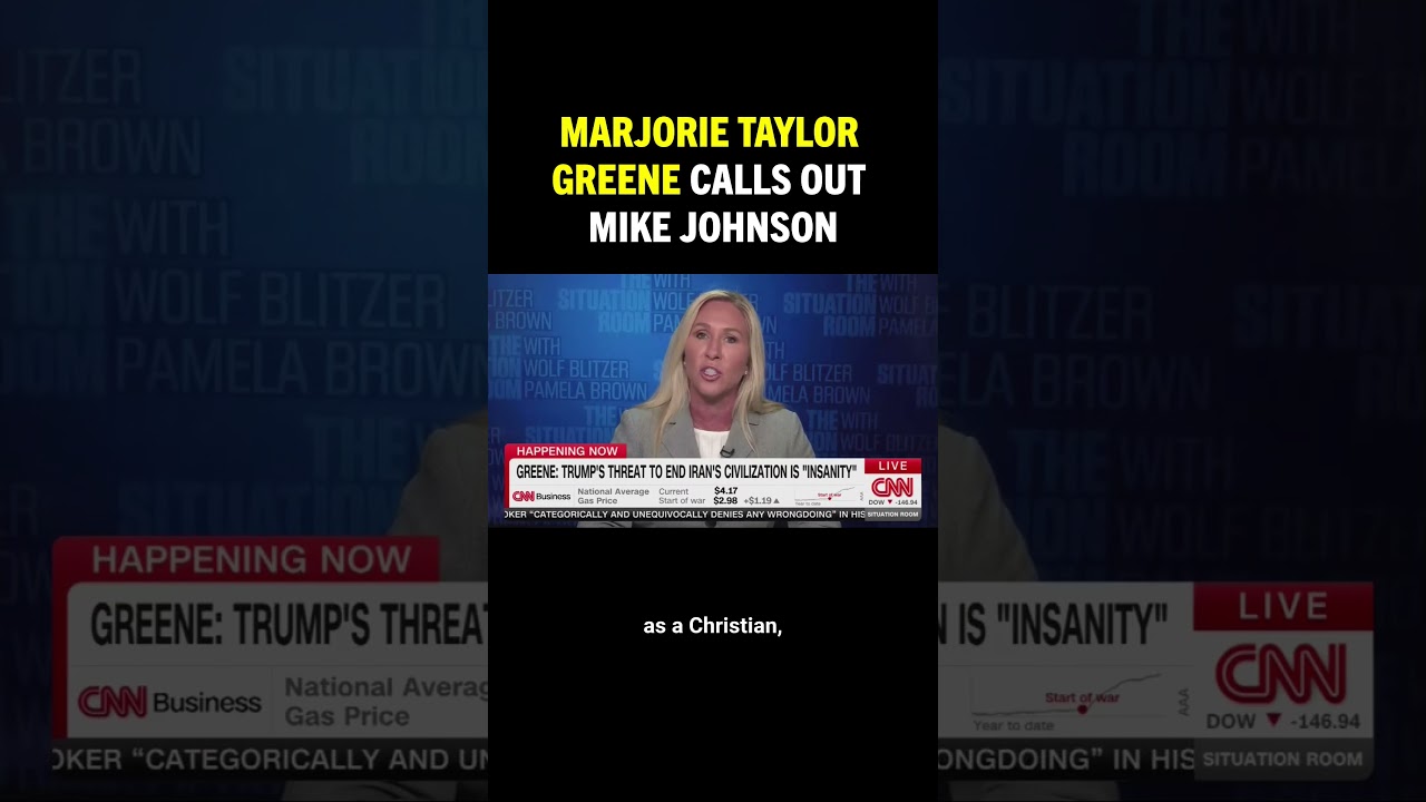 Потрясающие слова Марджори Тейлор Грин. Республиканская партия разваливается!